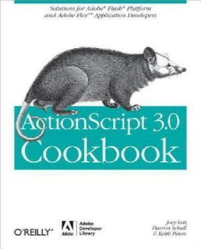 Libro Versión En Inglés Actionscript 3.0 Cookbook