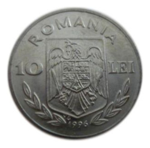 Moeda Da Romênia - Olimpiadas Atlanta 1996 - Remo (Usado)