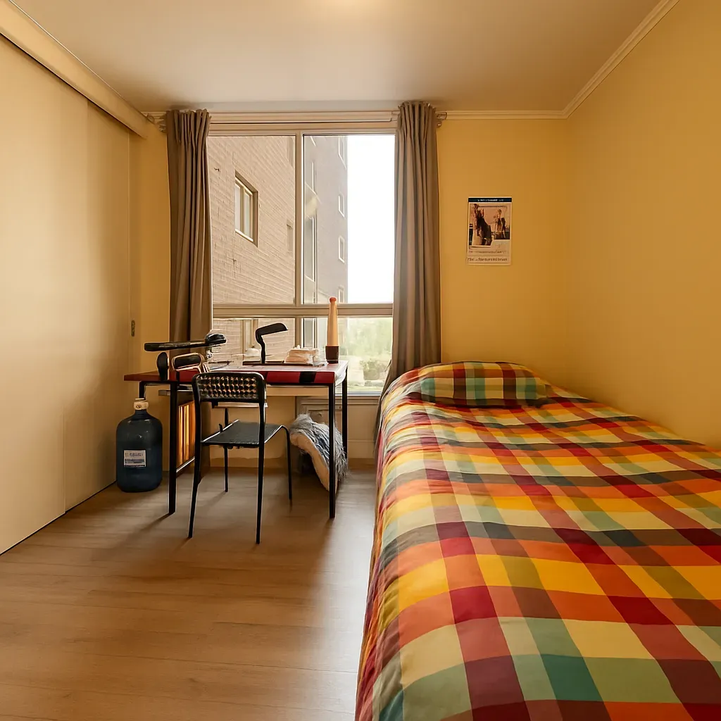 Imagen 3 de 13 de Estudio En Venta Para Inversión | Santiago Centro