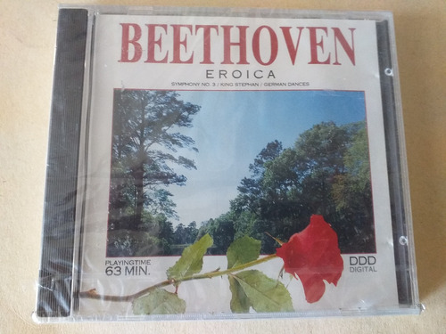 Cd Beethoven/  Eroica