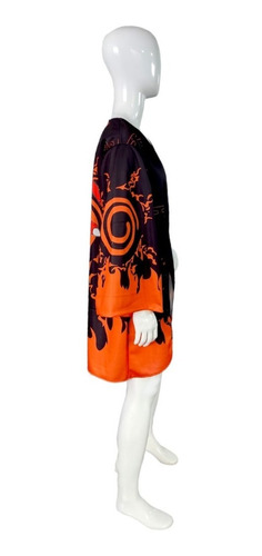 Disfraz Capa Naruto Clan Akatsuki Boruto Cosplay Zorro Colas