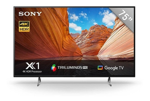 Smart Tv Sony Kd-75x80j Lcd 4k 75  110v/240v