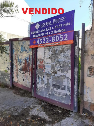Imagen 1 de 5 de Terreno Sobre Calle Thomas Le Breton 5569