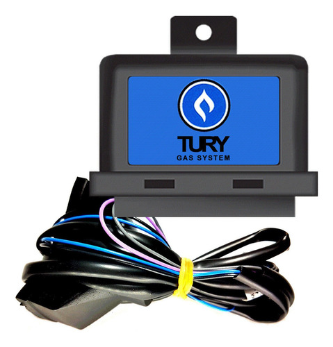 Imagem 1 de 6 de Simulador Sonda Lambda Flex Tury T68 Veículos 4cil. 2 Sondas