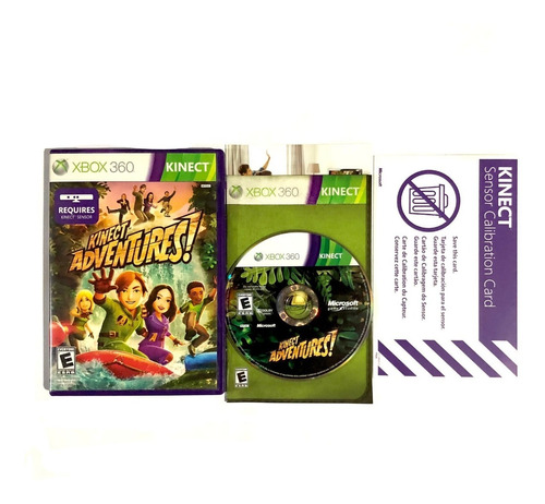 Kinect Adventures - Juego Original Para Xbox 360