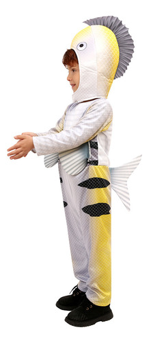Disfraz De Cosplay Infantil Con Forma De Platija Para Hallow