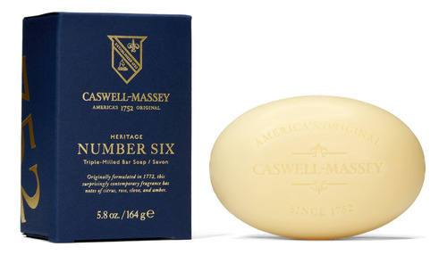 Caswell-massey Triple Milled Heritage - Jabon De Barra De Lu