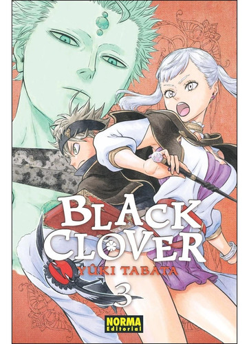 Black Clover No. 3