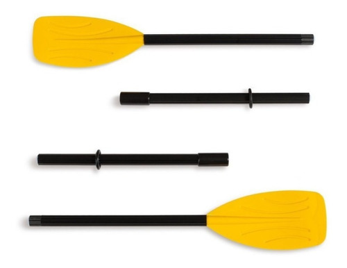 Imagen 5 de 5 de Bote Inflable Intex Challenger 2 Set 68367 Cc