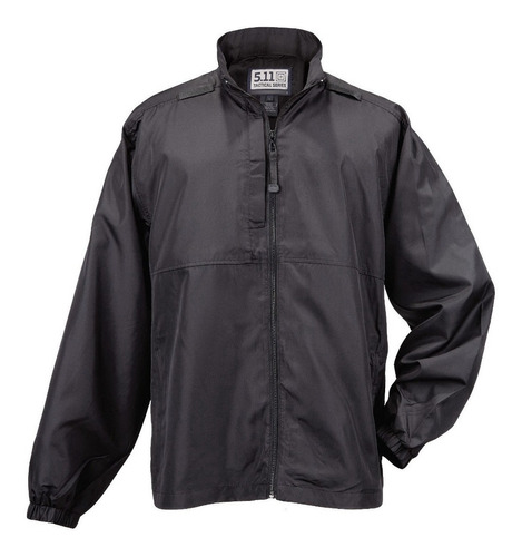 Campera Packable Negra Chaqueta 5.11 Tactical