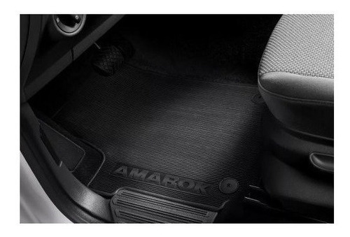 Imagem 2 de 5 de Jogo De Tapetes Amarok 10/18 Original Vw 2h7061500041