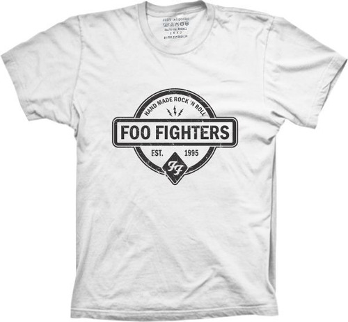 Camisa, Camiseta Silk Legal Foo Fighters Exclusiva Linda Top