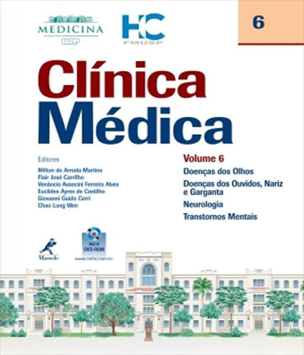 Livro Clinica Medica - Vol 06