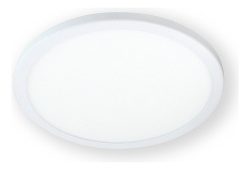 Luminario Ajustable Circular 10 W Luz Cálida