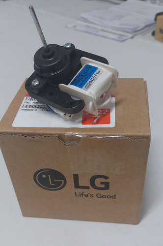 Imagen 4 de 5 de Motor Ventilador Nevera LG 4680jb1017q