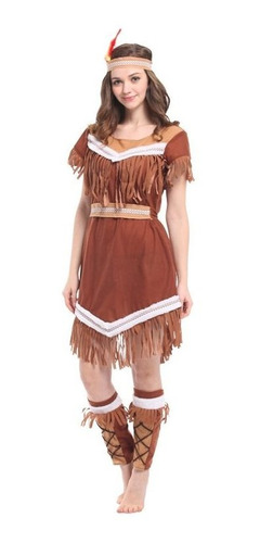 Disfraces De Halloween Para Mujer, Princesa India Pocahontas