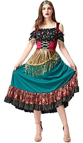 Disfraz De Gitana Starlight Para Mujer De Seasons (l(12-14))