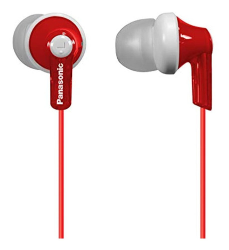 Panasonic Ergofit In-ear Earbud Headphone Sin Microfono Paq