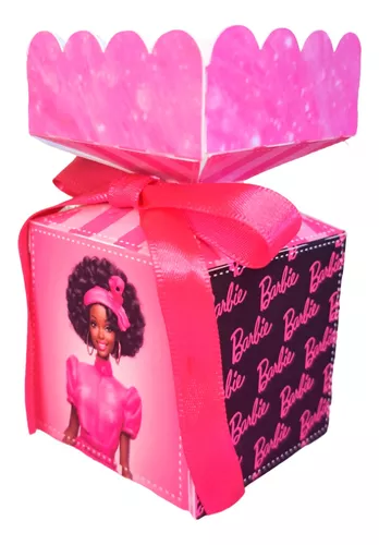 Kit Festa Barbie Negra 2 – Eloarts