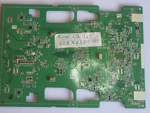 Tarjeta T-con Para Tv Pantalla Lg Modelo 42lx6500 (Usado)