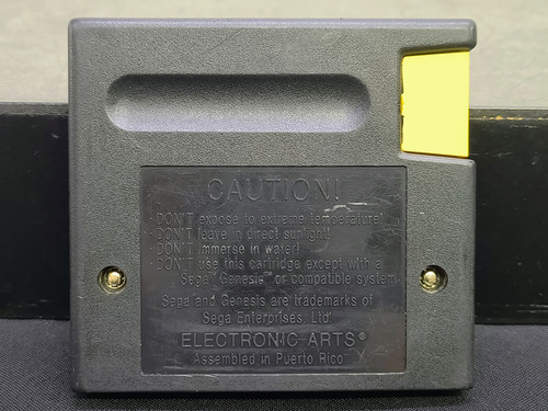 Road Rash 1991 Ea Para Sega Genesis Usado Original (Usado)