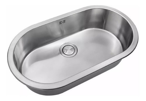 Johnson Curve Pileta Bacha De Cocina Simple Acero 304 Si77a