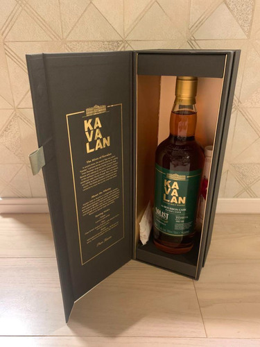 Whisky Kavalan Solist Ex Bourbon Cask 700ml 57.8% C/ N.f