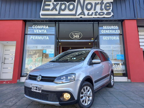 Imagen 1 de 13 de Volkswagen Suran Cros 1.6 Highline Nafta Y Gnc 2014