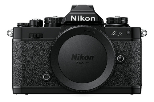 Imagen 7 de 10 de Nikon Kit Z fc + lente DX 16-50mm f/3.5-6.3 VR sin espejo color negro