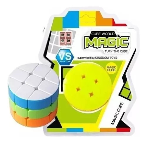 Cubo Magico Cilindrico Cube World Magic Original