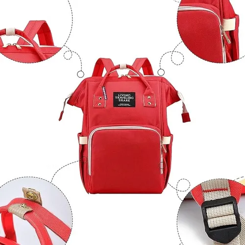 Mochila maternal grande sale