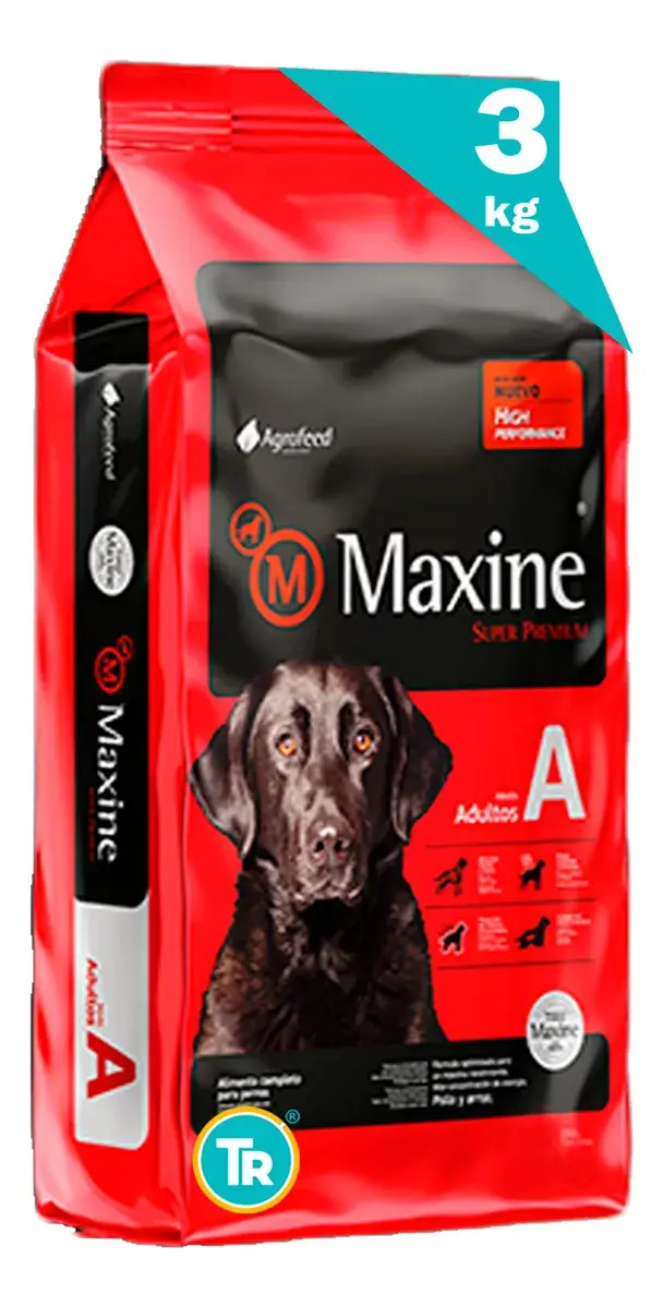 Alimento Seco Maxine Super Premium Perro Adulto Raza Grande 3kg