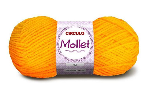 Lã Mollet Circulo 100g 0318- Gema
