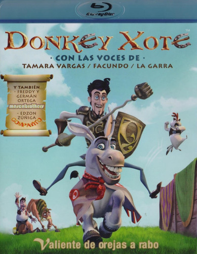 Donkey Xote 2007 Facundo Gomez Pelicula Blu-ray