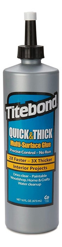 Pegamento Titebond Multi-superficies Quick & Thick 16oz