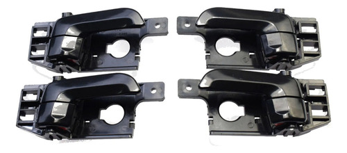 4 Manija De Puerta Interior For Kia Sportage 2007-2009