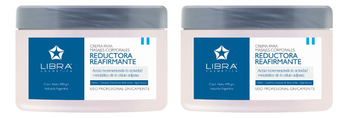 Crema Masajes Reductora Reafirmante X 500grs Libra X 2 U