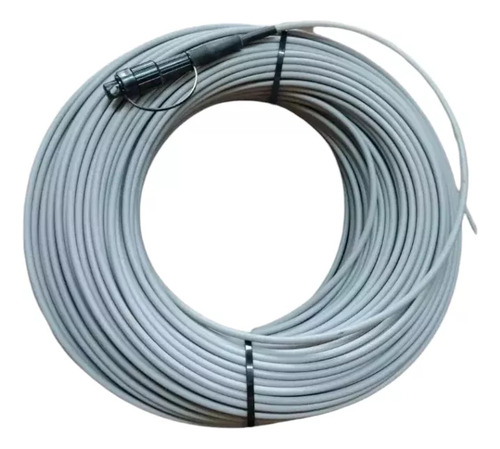 Cable Drop Bajada Fibra Optica 1 Pelo 100m Preconectorizado