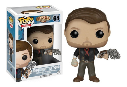 Booker Bioshock - Funko Pop Original Caja Dañada