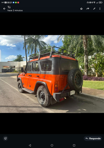 Uaz Hunter Expedition