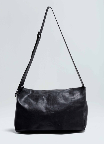 Bolsa Crossbody E-basics Bag Osklen - Preto