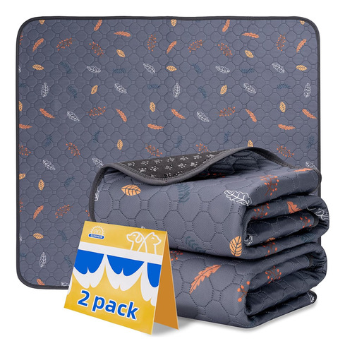 Almohadillas Para Orinar Lavables Para Perros, Paquete De...