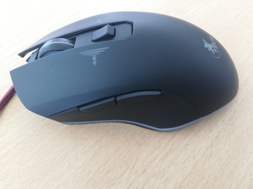 Mouse Gamer Xtech Iluminado 6botones 3200 Dpi Cable Mallado