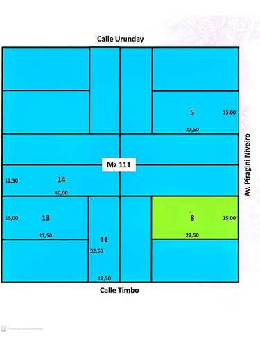 Venta De Lote Paso De La Patria