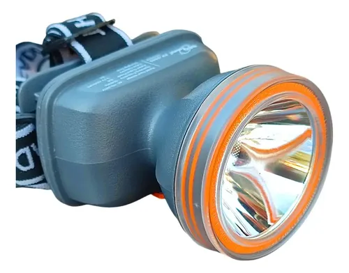 Lanterna De Cabeça Led Ep-8503 8w ( A Prova D'agua ) | MercadoLivre