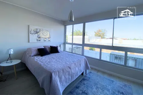 Modernos Y Amplios Deptos 2d1b En Condominio. Metro Conchalí