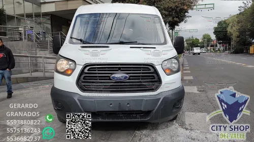 Ford Transit 3.8 Gasolina Bus 15 Pasajeros At