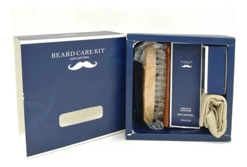 Kit Para Cuidado Y Mantenimiento De Barba