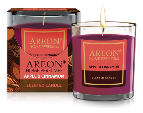 Velas Aromaticas Ambientador Areon