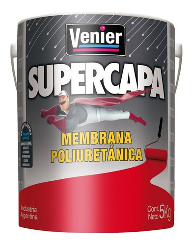 Membrana Poliuretanica 5kg Venier Supercapa